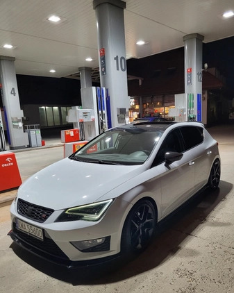 Seat Leon cena 62999 przebieg: 173000, rok produkcji 2014 z Górzno małe 497